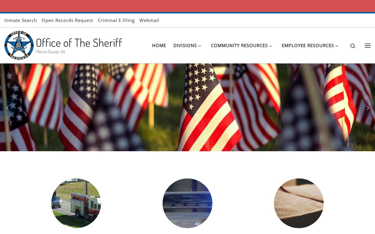 Pierce County warrant records source on the official sheriff website
